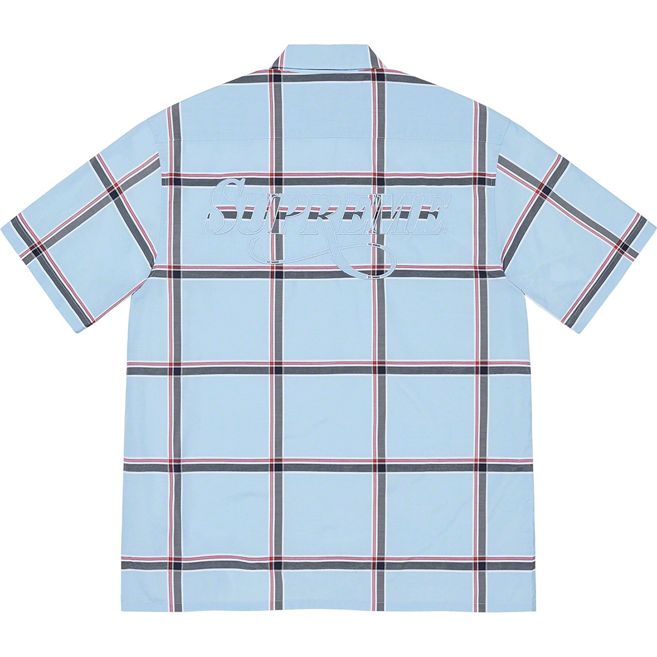 Lightweight Plaid S/S Shirt view 3